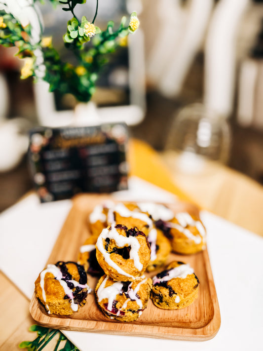 harvest Apple Mini Donuts
